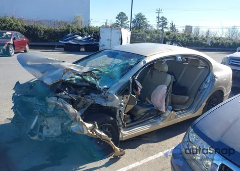 2008 Honda Civic Lx from USA, damaged, VIN 1HGFA16518L090965